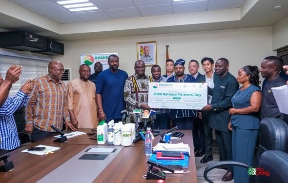 OMANBAPA AgriTech supports 42nd National Farmers’ Day celebration with sponsorship package