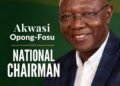 Inusah Fuseini backs Opong-Fosu for NDC chairmanship