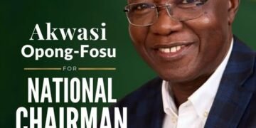 Inusah Fuseini backs Opong-Fosu for NDC chairmanship