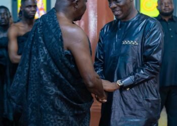 Haruna Iddrisu attends funeral of Grace Poku, inaugurates Wisconsin University hostel facility