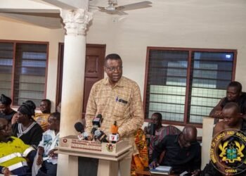 Perseus Mining donates GH¢6.864 million to Ayanfuri community for development projects