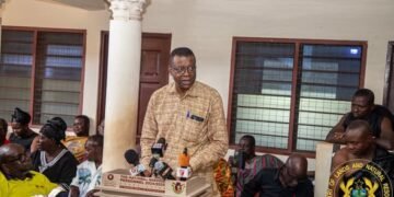 Perseus Mining donates GH¢6.864 million to Ayanfuri community for development projects