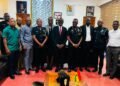 NHIA, Central Regional Police Command strengthens partnership on healthcare and security