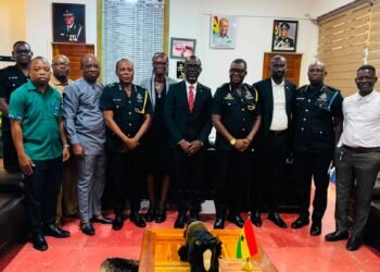 NHIA, Central Regional Police Command strengthens partnership on healthcare and security