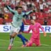 Portugal beat Croatia in chaotic finish to reach World Cup last 16