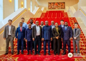 Dr. Jinapor leads energy sector delegation to study global best practices in battery storage systems