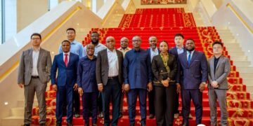 Dr. Jinapor leads energy sector delegation to study global best practices in battery storage systems