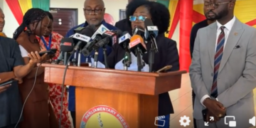 Minority demands Attorney-General’s resignation over GHS350 Million flood relief withdrawal