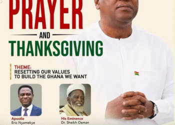 Ghana holds 2026 National Day of Prayer and Thanksgiving