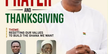 Ghana holds 2026 National Day of Prayer and Thanksgiving