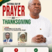 Ghana holds 2026 National Day of Prayer and Thanksgiving