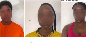 Three arrested in Bolgatanga over alleged human trafficking and forced prostitution ring