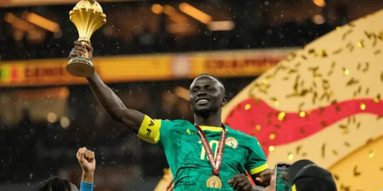 Sadio Mané retires from international football after 14 years with Senegal