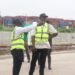 Transport Minister inspects test run of newly acquired locomotives and wagons in Tema