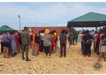 GA/R: GIS rescues 85 human trafficking victims, arrests 17 suspected cyber fraud syndicate members in Dawhenya