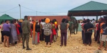 GA/R: GIS rescues 85 human trafficking victims, arrests 17 suspected cyber fraud syndicate members in Dawhenya
