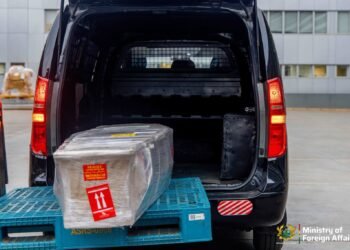 Remains of Ghanaian killed in South Africa xenophobic attack arrive in Ghana