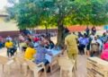 Amasaman MP assures Samsam residents of road completion and improved healthcare services