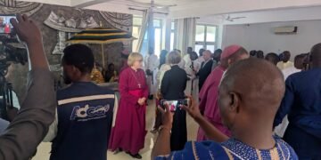 Archbishop of Canterbury continues Ghana tour with historic visit to Ashanti Region