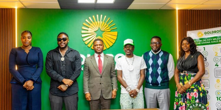 Shatta Wale and Medikal partner GoldBod to promote made-in-Ghana jewellery