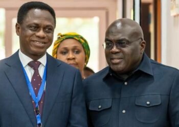 Julius Debrah champions national development at Church of Pentecost conference
