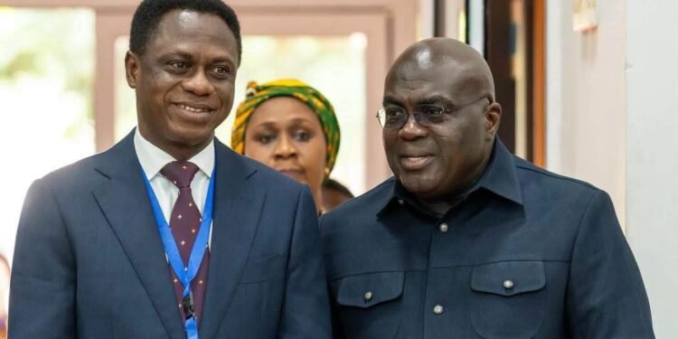 Julius Debrah champions national development at Church of Pentecost conference