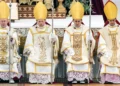 Controversial bishops ordained as Pope warns of ‘schism’ in Catholic Church