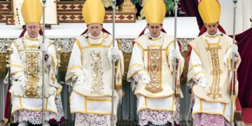 Controversial bishops ordained as Pope warns of ‘schism’ in Catholic Church