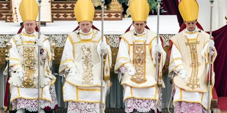 Controversial bishops ordained as Pope warns of ‘schism’ in Catholic Church