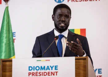 Senegal President Faye launches new political party amid rift with Sonko