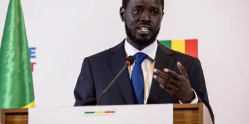Senegal President Faye launches new political party amid rift with Sonko