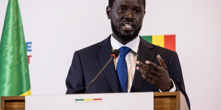 Senegal President Faye launches new political party amid rift with Sonko