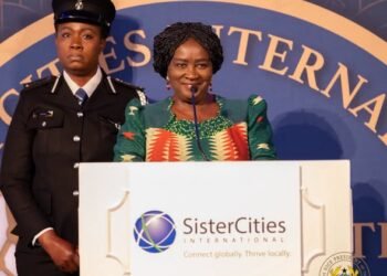 Vice President advocates stronger Africa partnerships at Sister Cities International’s 70th anniversary