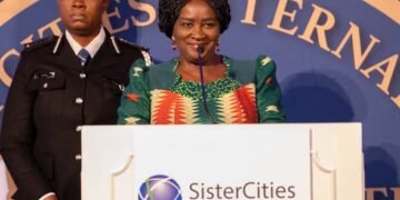 Vice President advocates stronger Africa partnerships at Sister Cities International’s 70th anniversary