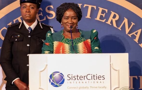 Vice President advocates stronger Africa partnerships at Sister Cities International’s 70th anniversary