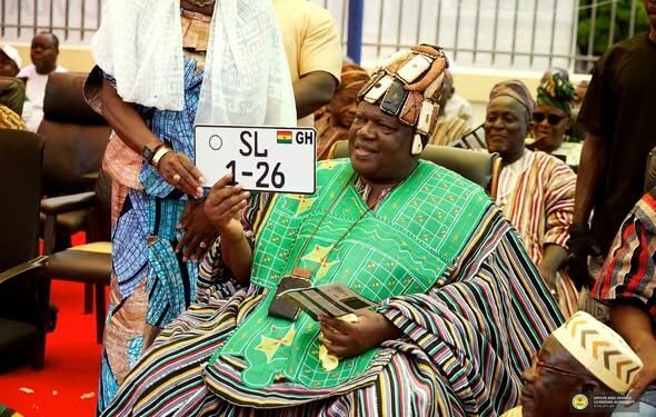 S/R: DVLA opens Salaga office to improve access to vehicle registration services