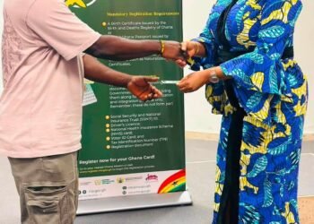 NIA opens Ghanacard registration centre in Spain for Ghanaian residents