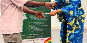 NIA opens Ghanacard registration centre in Spain for Ghanaian residents