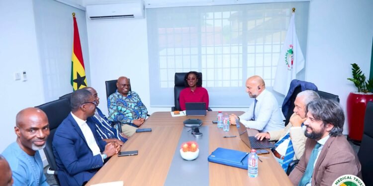 Ghana, Italy’s Centro Cardiologico Monzino explore partnership to improve cardiac care