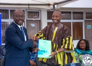 Finance Ministry hands over former headquarters building to Ghana Statistical Service