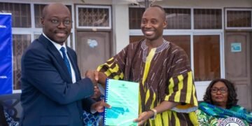 Finance Ministry hands over former headquarters building to Ghana Statistical Service