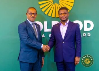 Sudan Ambassador visits GoldBod CEO to discuss gold sector cooperation
