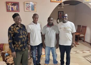 Dr. Tandoh leads peace talks to unite Asunafo North NPP following constituency elections
