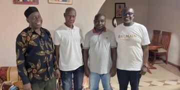 Dr. Tandoh leads peace talks to unite Asunafo North NPP following constituency elections