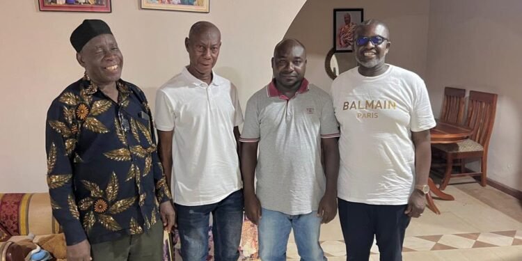 Dr. Tandoh leads peace talks to unite Asunafo North NPP following constituency elections