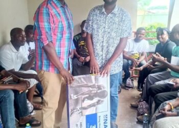 Dr. K.B. Tandoh supports Asunafo North NPP aspirants ahead of constituency elections today
