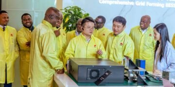 Energy Minister explores partnership opportunities with Huawei