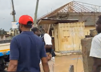 GA/R: Weija-Gbawe MP visits flood victims, assesses damage in affected communities