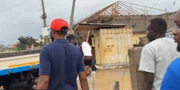 GA/R: Weija-Gbawe MP visits flood victims, assesses damage in affected communities