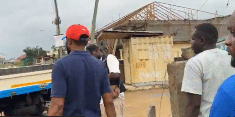 GA/R: Weija-Gbawe MP visits flood victims, assesses damage in affected communities